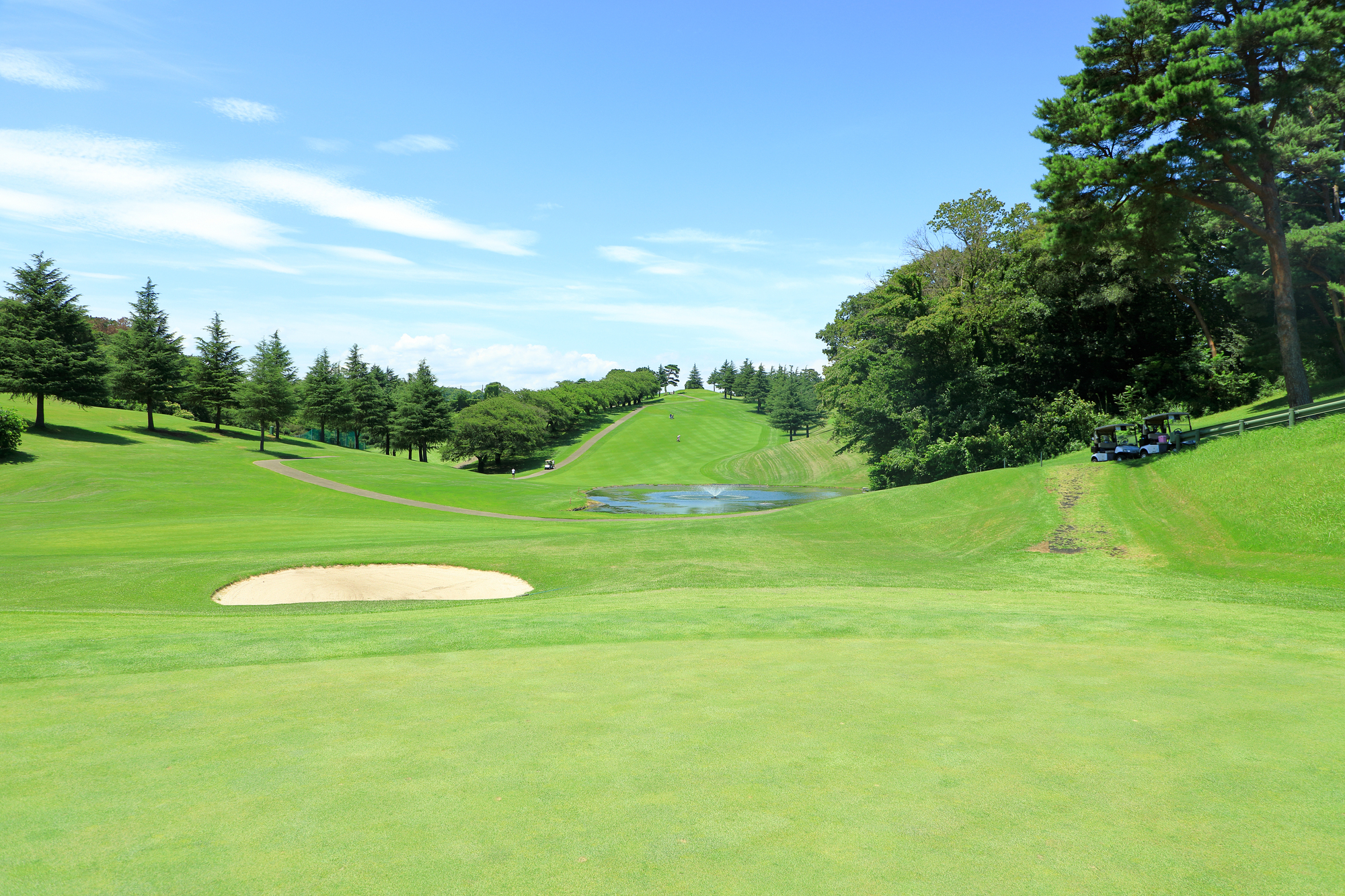 房総カントリークラブ_房総半島中央部の雄大で自然豊かなクラブ